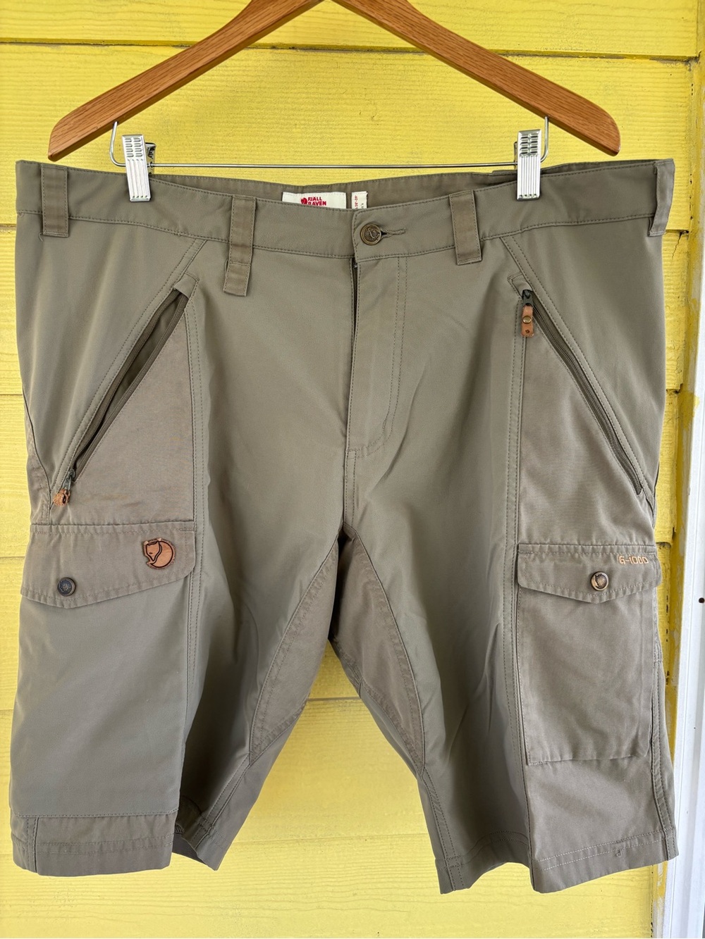 Fjallraven Men’s Khaki/Taupe Chinos